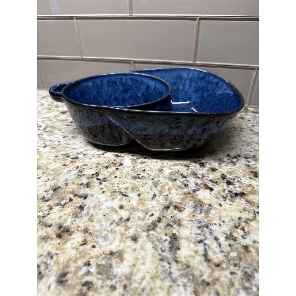 Vancasso stoneware blue